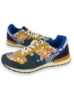 Inkkas Hendrix Joggers Sneakers Women’s 11 EUR 42 Multicolor Patchwork Floral